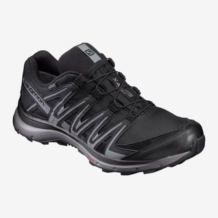 Scarpe Trail Running Salomon XA LITE GTX Uomo Nere IT 2-F18